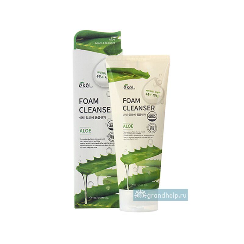 Aloe cleanser