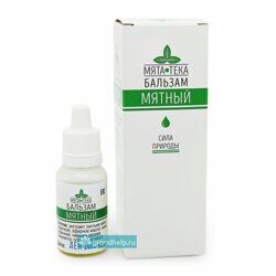 Бальзам Мятный - капли в нос
