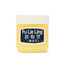 Мазь от сухости, зуда и трещин для рук и стоп Фу Лэй Лин Fu Lie Ling, 45 гр