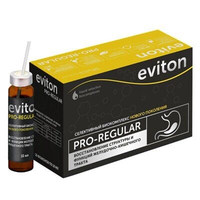 Селективный биокомплекс Eviton Pro-Regular, Эвитон