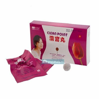 Лечебно-оздоровительные фито тампоны Сlean Point
