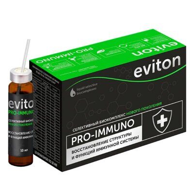 Селективный биокомплекс Eviton Pro-Immuno, Эвитон