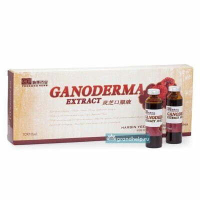 Экстракт Линчжи Цзяо Нан (Ganoderma)