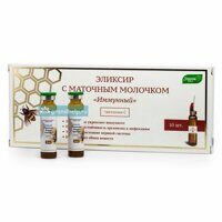 Эликсир "Иммунный" с маточным молочком, Эльзам