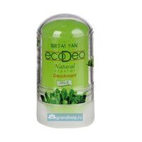 Дезодорант-кристалл "ECODEO" с Лакучей/ с Куркумой/ с Мангостином/ с Алоэ вера.